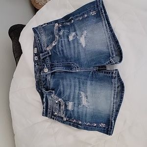Miss Me Jean shorts
